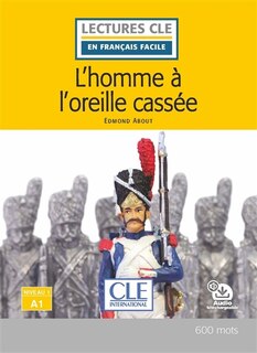 Front cover_L' homme à l'oreille cassée