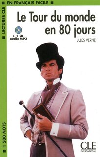 Couverture_Tour Du Monde En 80 Jours+Cd Audio Mp3