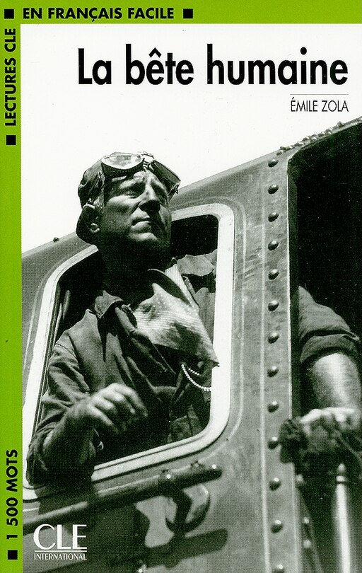 Front cover_La b&ecirc;te humaine