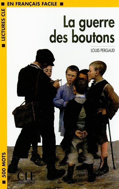Front cover_Guerre Des Boutons -Niv.1