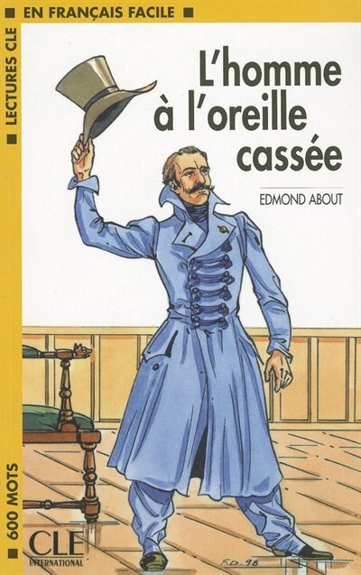 Couverture_L' homme à l'oreille cassée