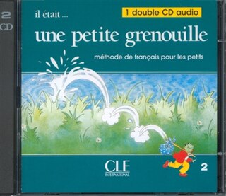 Front cover_Il Etait..Petite Grenouille 2 2Cd Audio