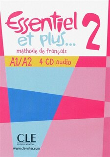 ESSENTIEL ET PLUS...2 A1/A2 4CD AUDIO