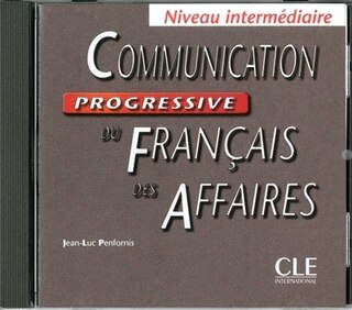 Couverture_Communication progressive du français des affaires : niveau intermédiaire