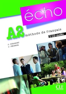 Echo A2 -Meth.Francais -2Cd Audio