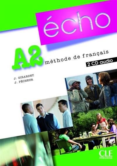 Echo A2 -Meth.Francais -2Cd Audio