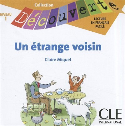 Couverture_Etrange Voisin Niv.1 Cd Audio