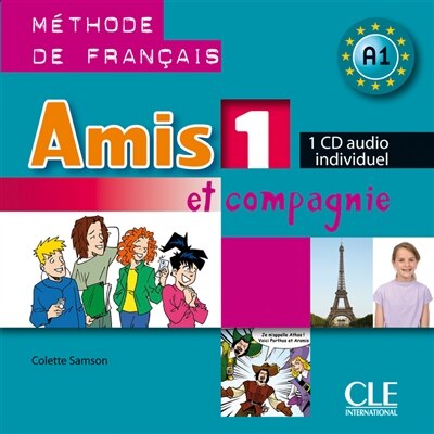 Amis Et Compagnie Niv.1 1Cd Audio Ind.