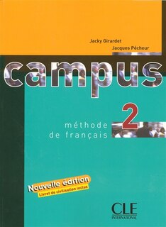 Front cover_Campus 2, méthode de français : livre de l'élève, livret de civilisation