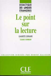 Front cover_Le point sur la lecture