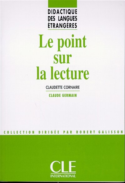 Front cover_Le point sur la lecture