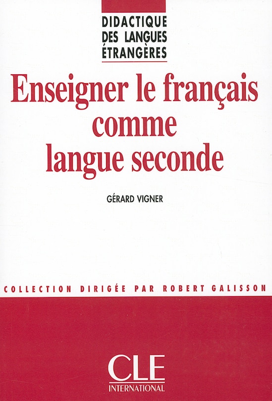 Front cover_Enseigner le français comme langue seconde