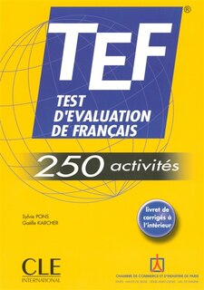 Front cover_TEF : test d'évaluation de français : 250 activités