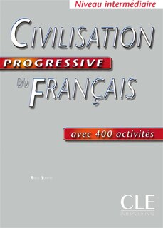 Couverture_Civilisation progressive du fran&ccedil;ais avec 400 activit&eacute;s