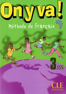 Couverture_On y va ! m&eacute;thode de fran&ccedil;ais, 3 JSS