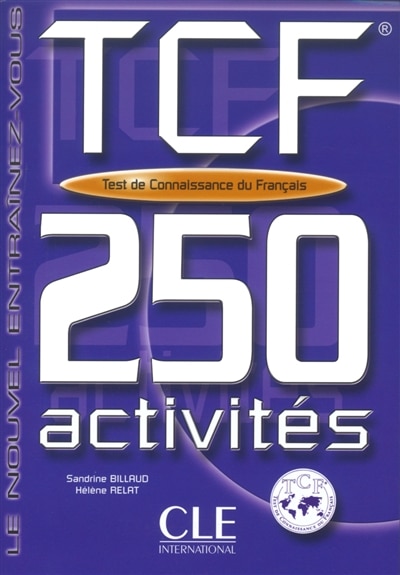 Tcf 250 Activites