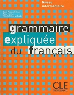 Front cover_Grammaire expliquée du français