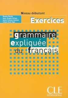 Couverture_Grammaire expliquée du français