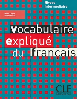 Front cover_Vocabulaire expliqué du français