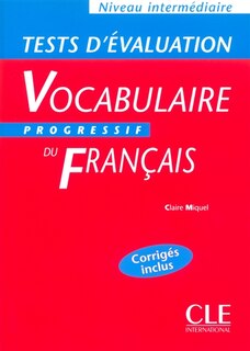 Front cover_Vocabulaire progressif du français
