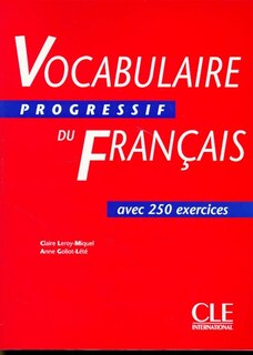 Front cover_Vocabulaire progressif du français