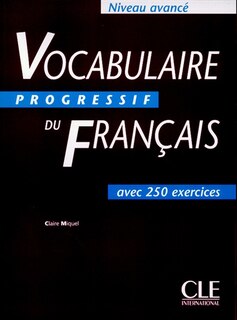 Front cover_Vocabulaire progressif du français