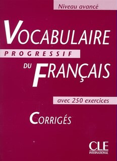 Couverture_Vocabulaire progressif du français