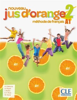 Front cover_Nouveau jus d'orange, méthode de langue 2 : A1