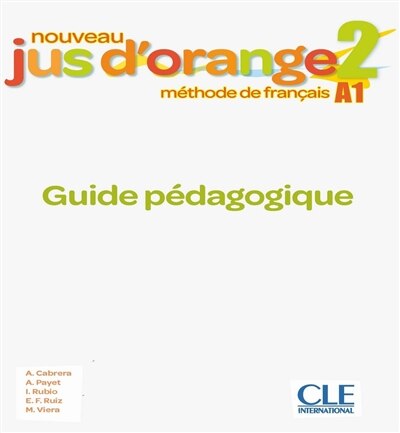 Front cover_Nouveau jus d'orange 2