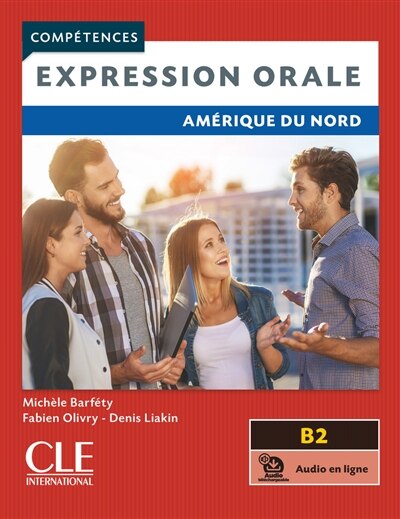 Front cover_Expression orale : B2 : Amérique du Nord