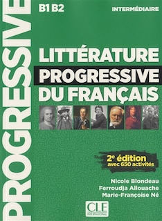 Couverture_Littérature progressive du français