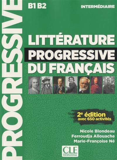 Couverture_Littérature progressive du français