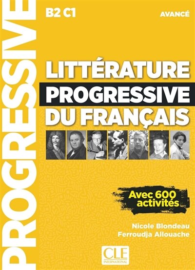 Couverture_Littérature progressive du français