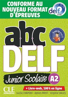 Front cover_Abc DELF, A2 junior scolaire