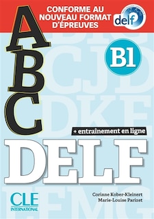 Front cover_Abc DELF, B1 : conforme au nouveau format d'épreuves