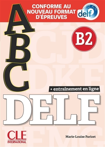 Front cover_Abc DELF, B2 : conforme au nouveau format d'épreuves