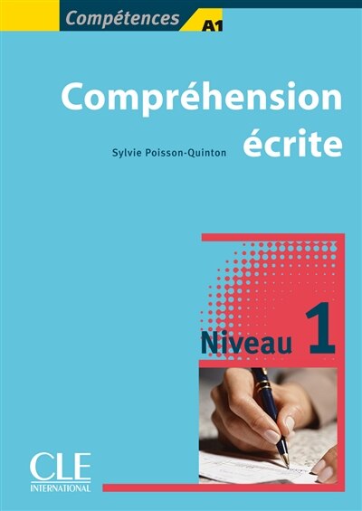 Front cover_Compr&eacute;hension &eacute;crite