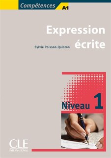 Front cover_Expression Ecrite Niv.1