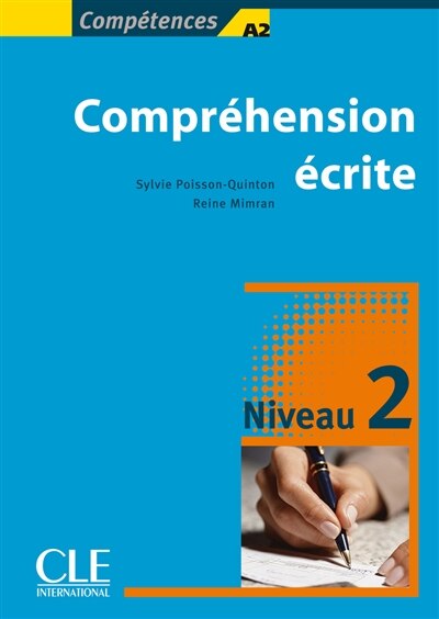 Front cover_Comprehension Ecrite Niv.2
