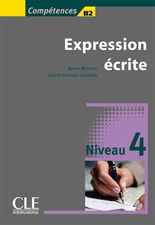 Couverture_Expression écrite, niveau 4, B2