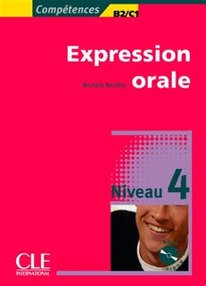 Front cover_EXPRESSION ORALE NIV.4 B2/C1 + CD AUDIO