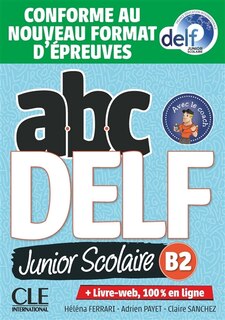 Front cover_Abc DELF, B2 junior scolaire
