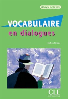 Front cover_Vocab.En Dialogues Niv.Deb + Cd