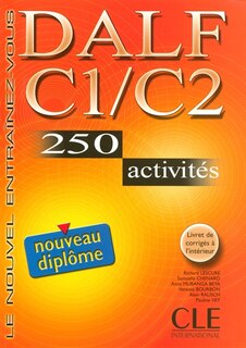 Front cover_Dalf C1/C2 -250 Activites + Corriges