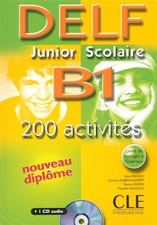 Front cover_DELF junior scolaire B1