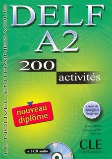 DELF A2 -200 ACT. + CD