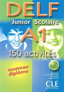Front cover_DELF junior scolaire A1