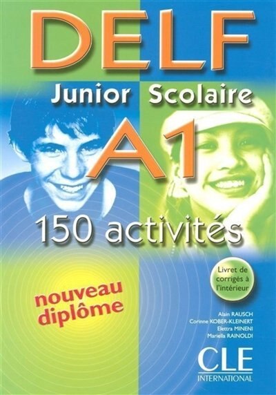 Front cover_DELF junior scolaire A1