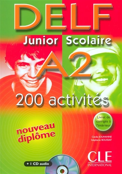 Front cover_DELF junior scolaire A2