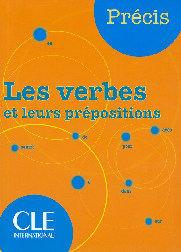 Couverture_Les verbes et leurs prépositions